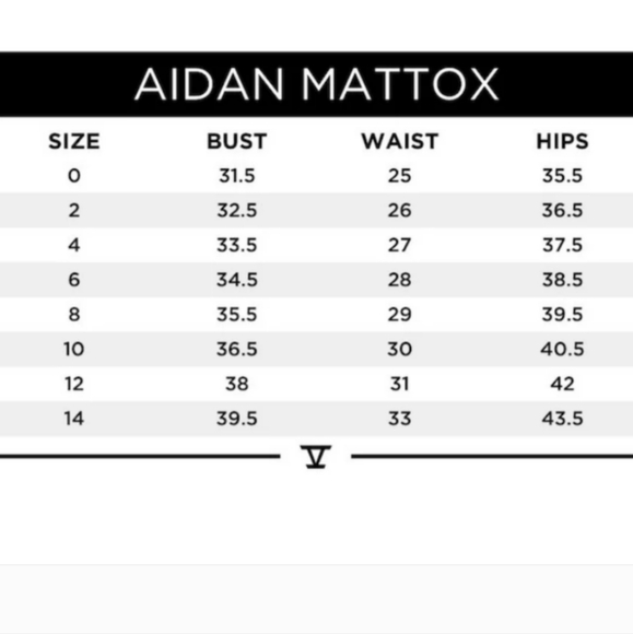 Aidan by Adian Mattox Semi-Sweetheart Zipper Back Box Pleat Honeycomb Mesh Dress - Picture 3 of 3